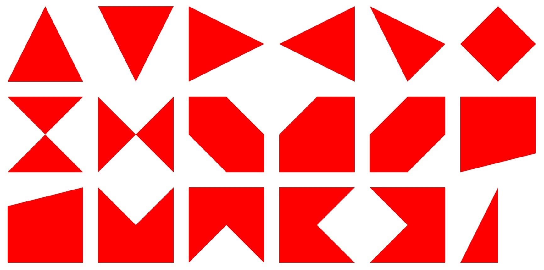How to create complex shapes using clip-path in CSS?